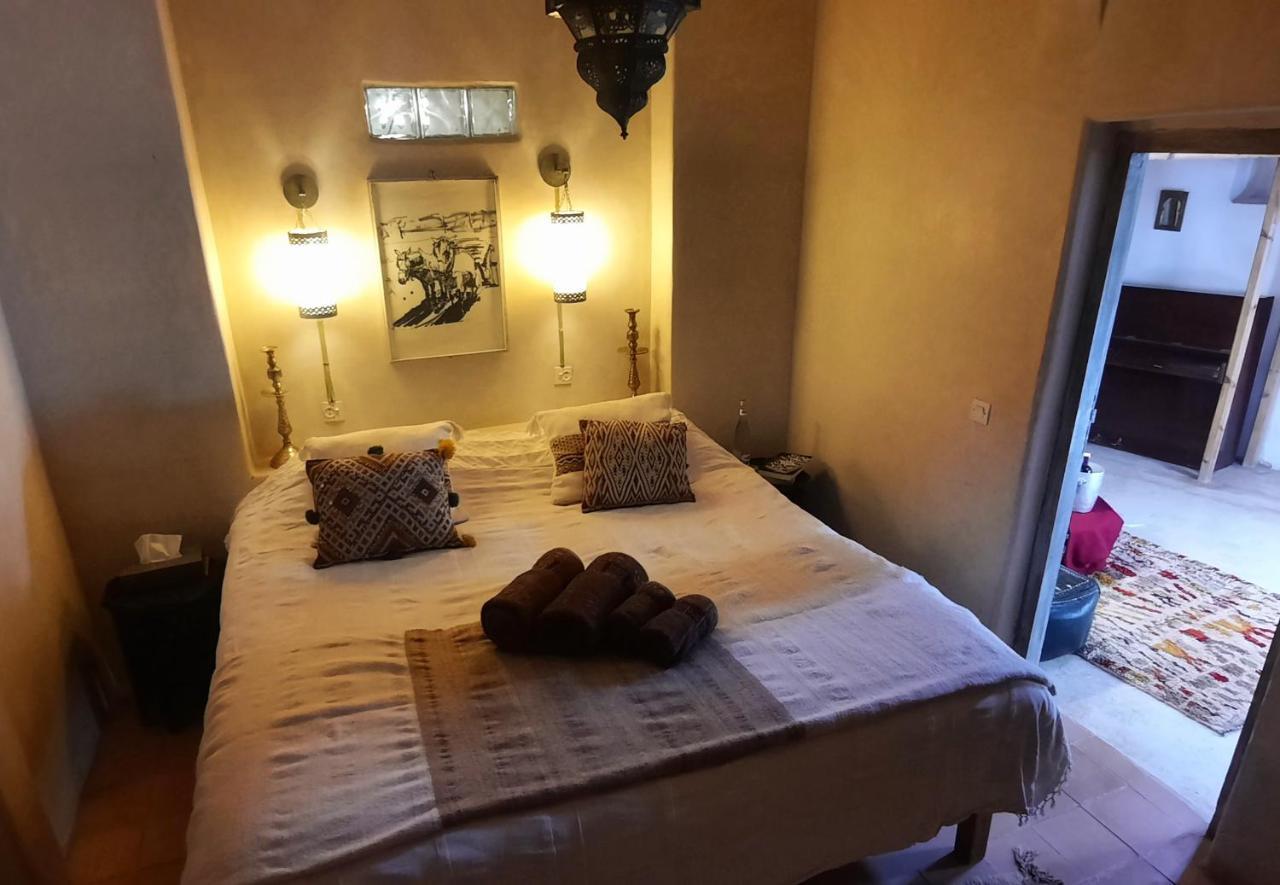 Maison d'Hôtes Irocha Tisseldeï Extérieur photo