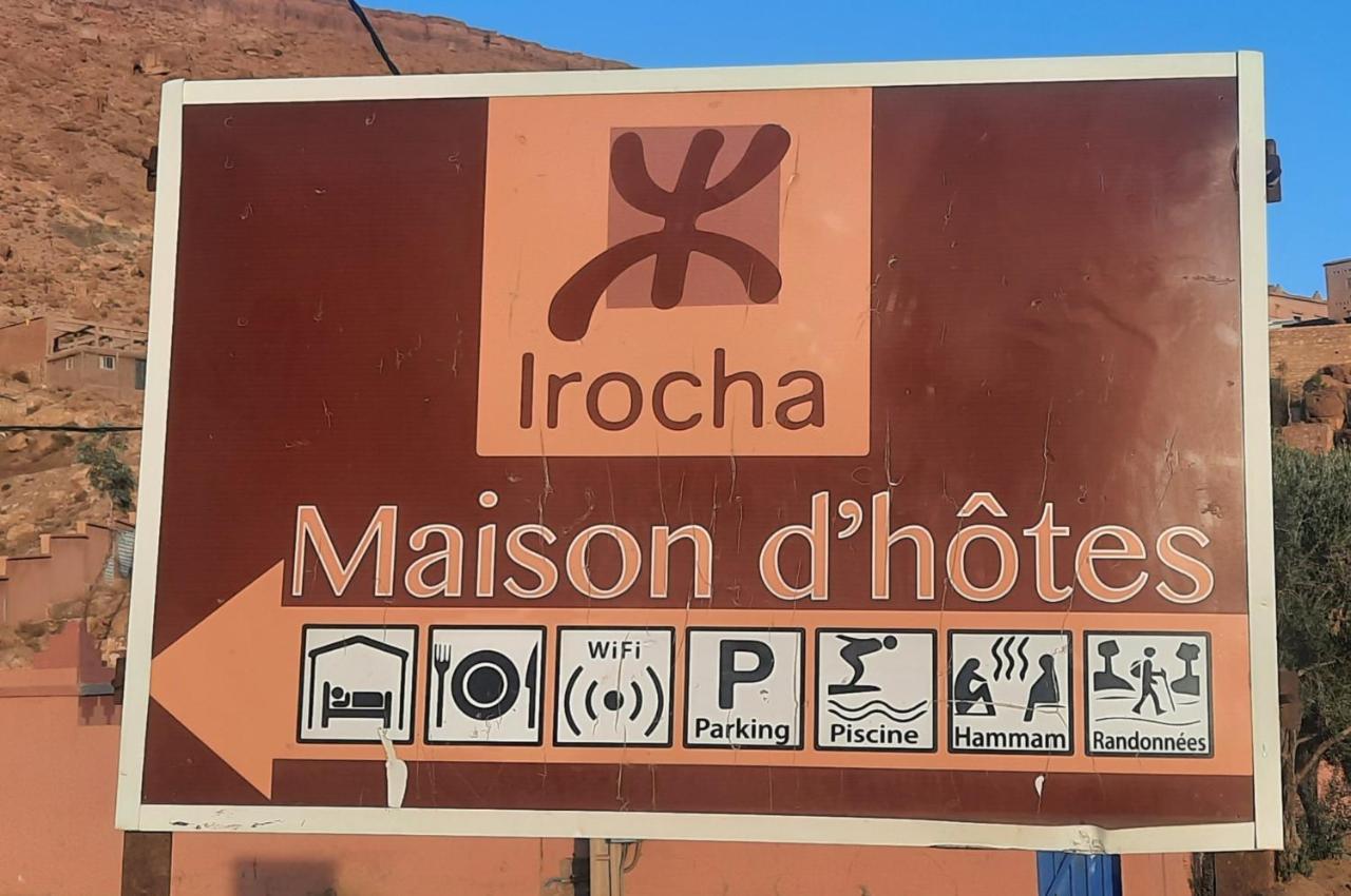 Maison d'Hôtes Irocha Tisseldeï Extérieur photo